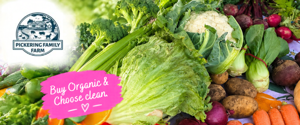 Why Choose Certified  Organic Fruit, Vegetables & Herbs from Pickering Family Farm