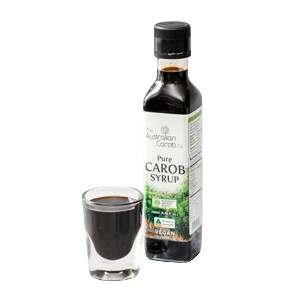 The Australian Carob Co Carob Syrup 250ml