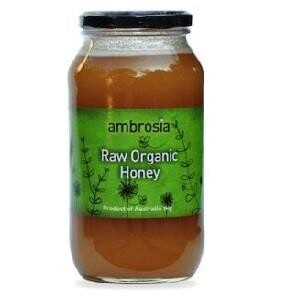 Ambrosia Certified Organic Raw Honey 1kg