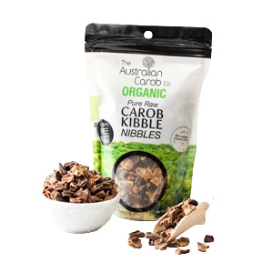 The Australian Carob Co Carob Kibble Nibbles 200g