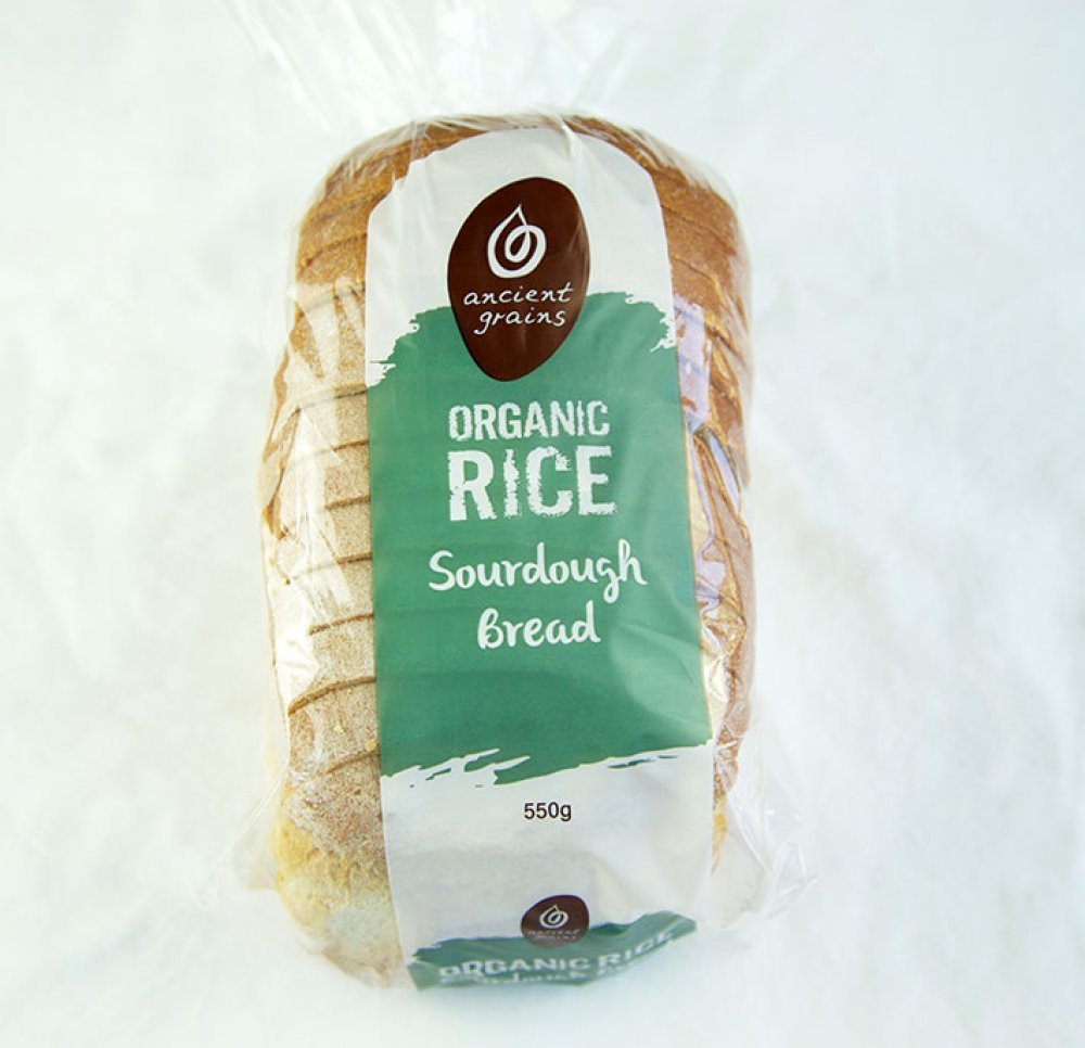 Ancient Grains Organic Rice - Rice Bread 550g, view 2 of 2