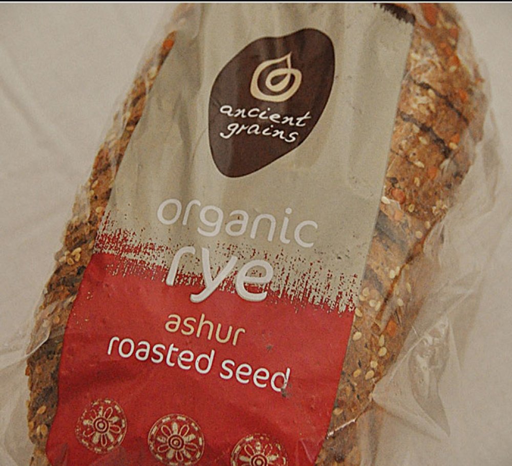 Ancient Grains Organic Rye Ashur Roasted Seed 680g