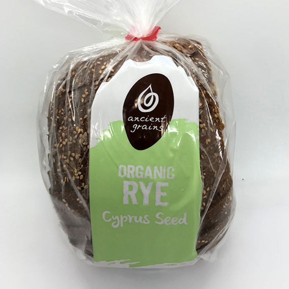 Ancient Grains Organic Rye Cyprus Seed 700g