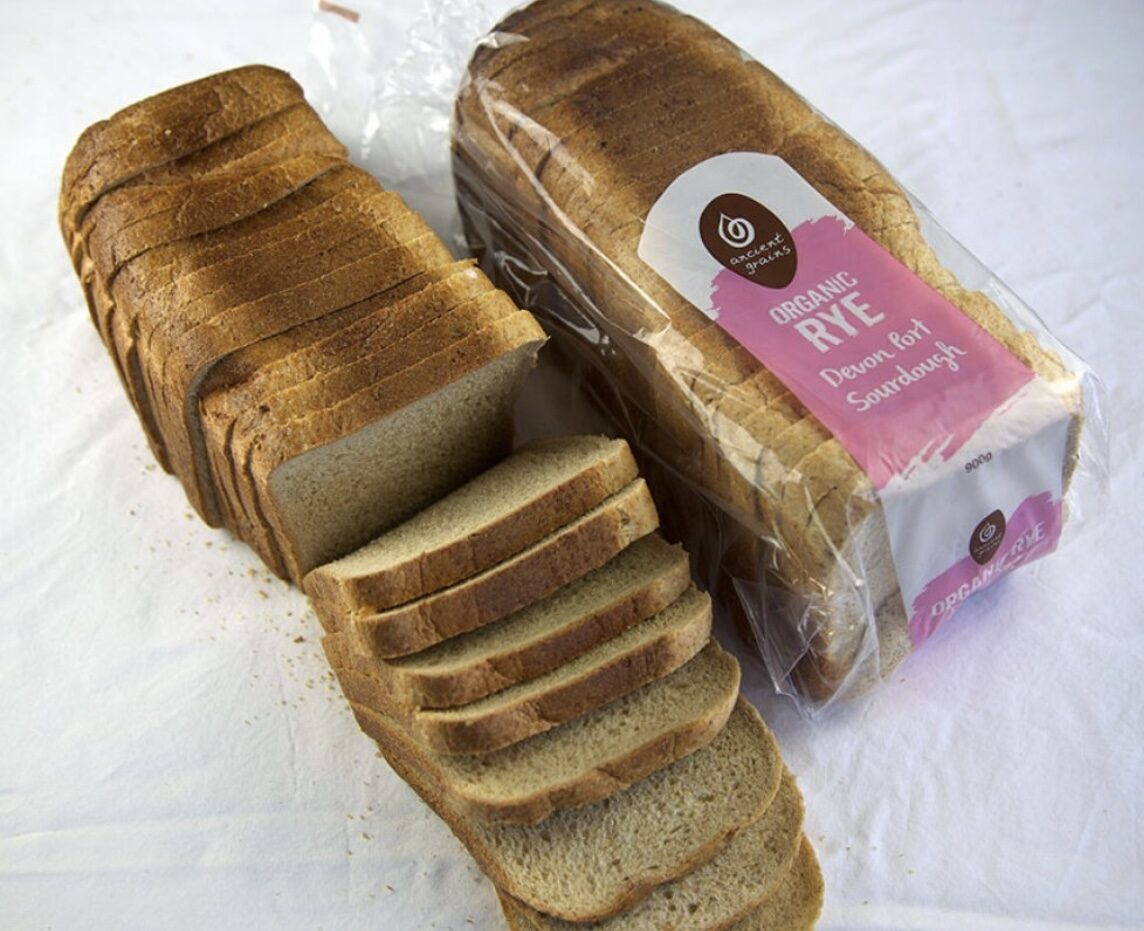 Ancient Grains Organic Rye Devon Port Rye 900g
