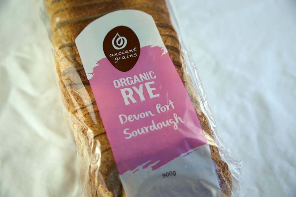 Ancient Grains Organic Rye Devon Port Rye 900g, view 2 of 3