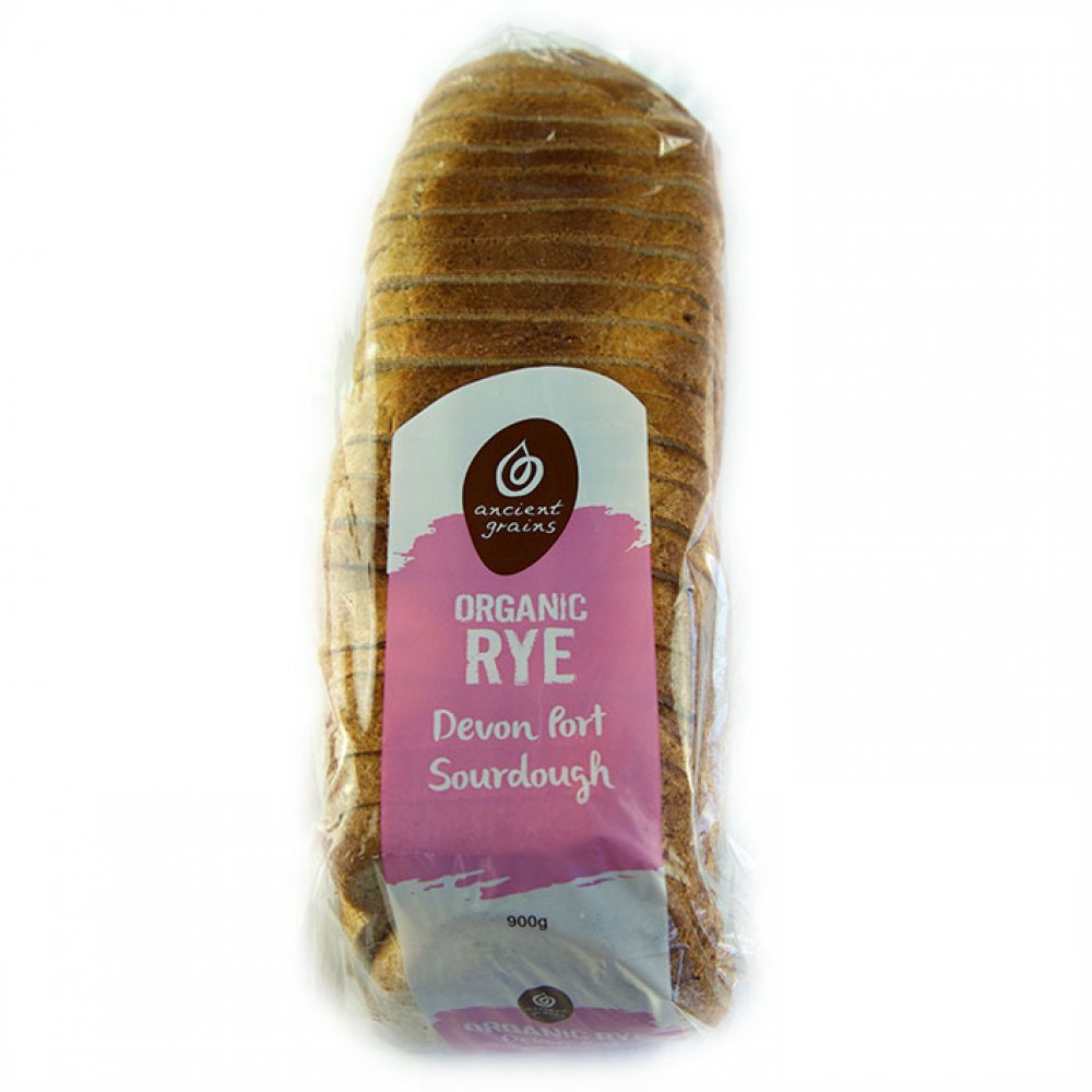 Ancient Grains Organic Rye Devon Port Rye 900g, view 3 of 3