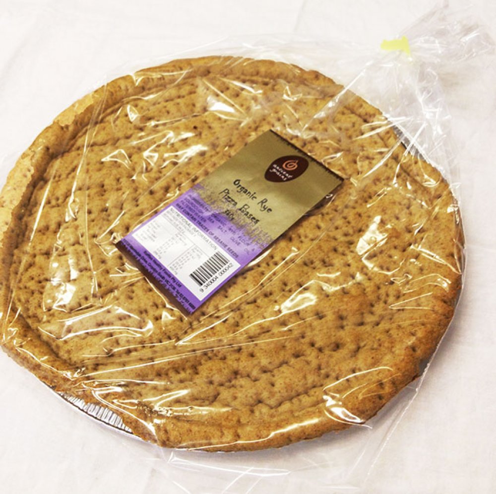Ancient Grains Organic Rye Pizza Base 360g
