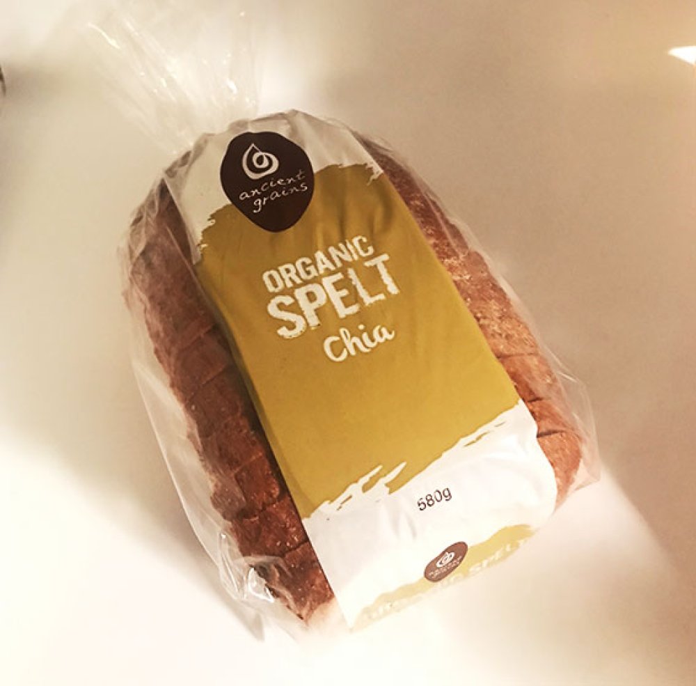 Ancient Grains Organic Spelt Chia 580g