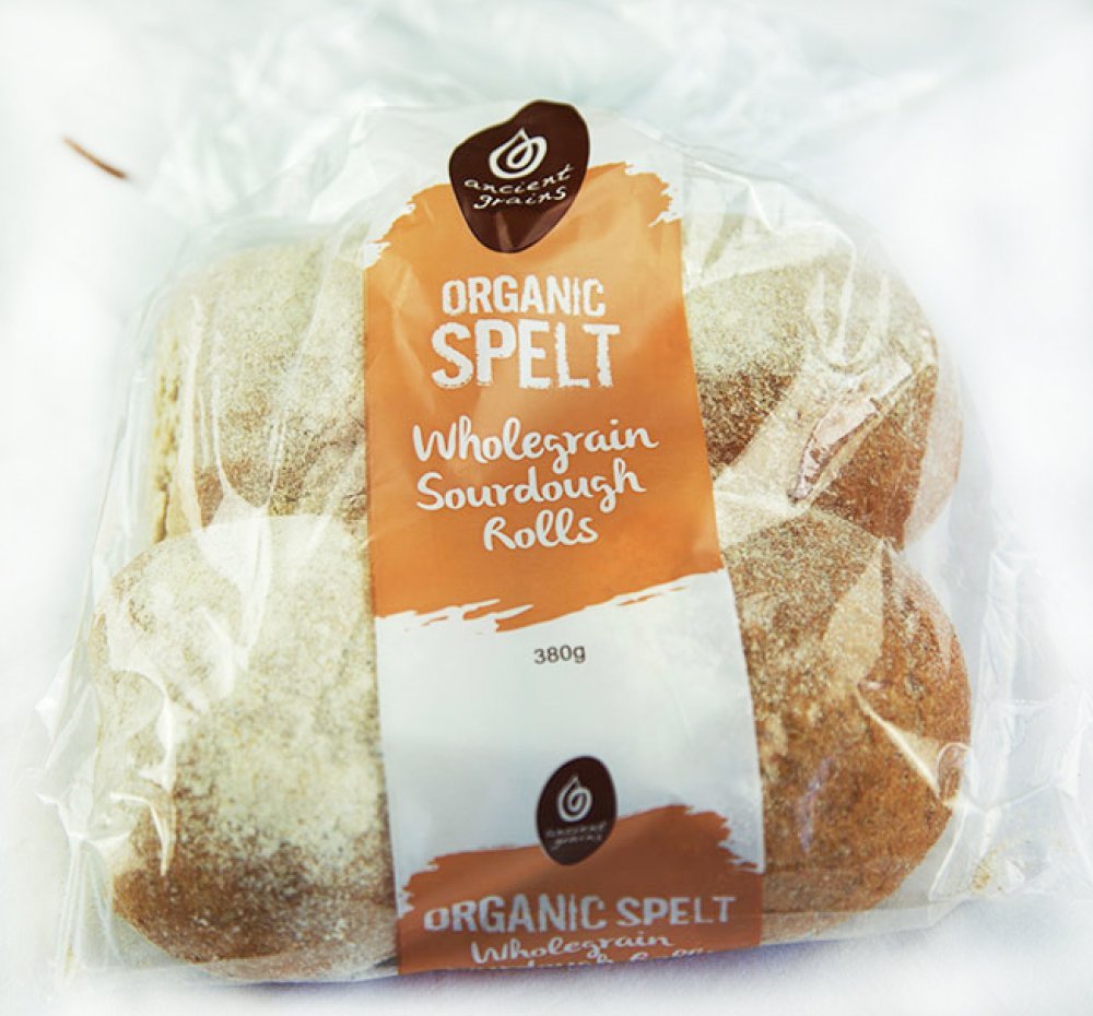 Ancient Grains Organic Spelt Spelt Rolls 400g, view 2 of 2
