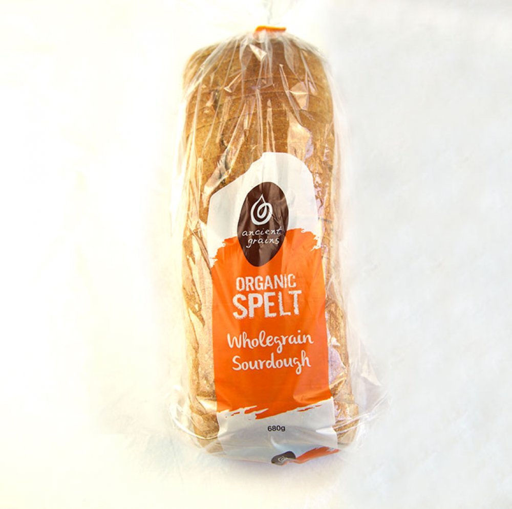 Ancient Grains Organic Spelt Wholemeal Spelt 680g
