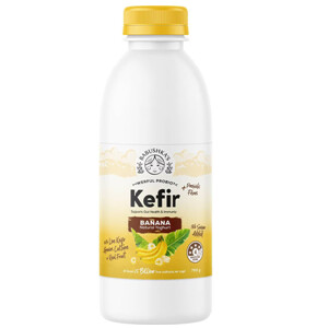 Babushka's Kefir Banana Kefir 750ml