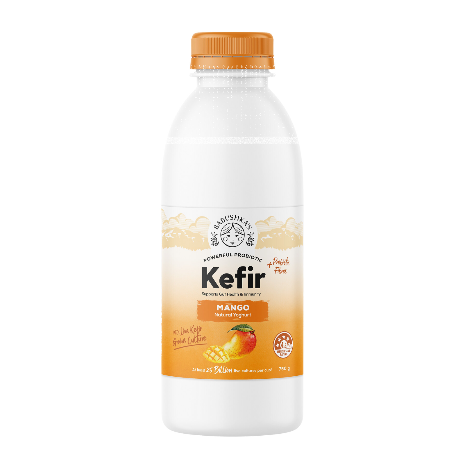 Babushka's Kefir Mango Kefir 750ml