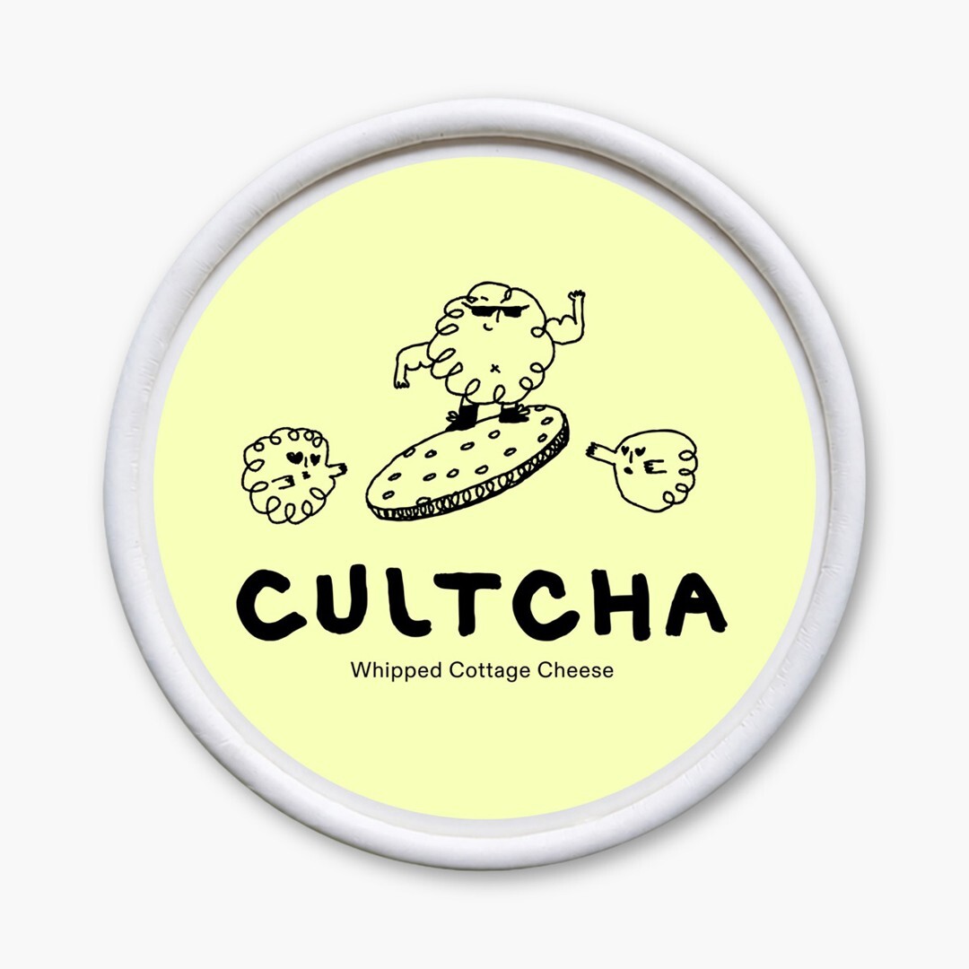 Cultcha Grassfed Whipped Cottage Cheese 1kg, view 2 of 2