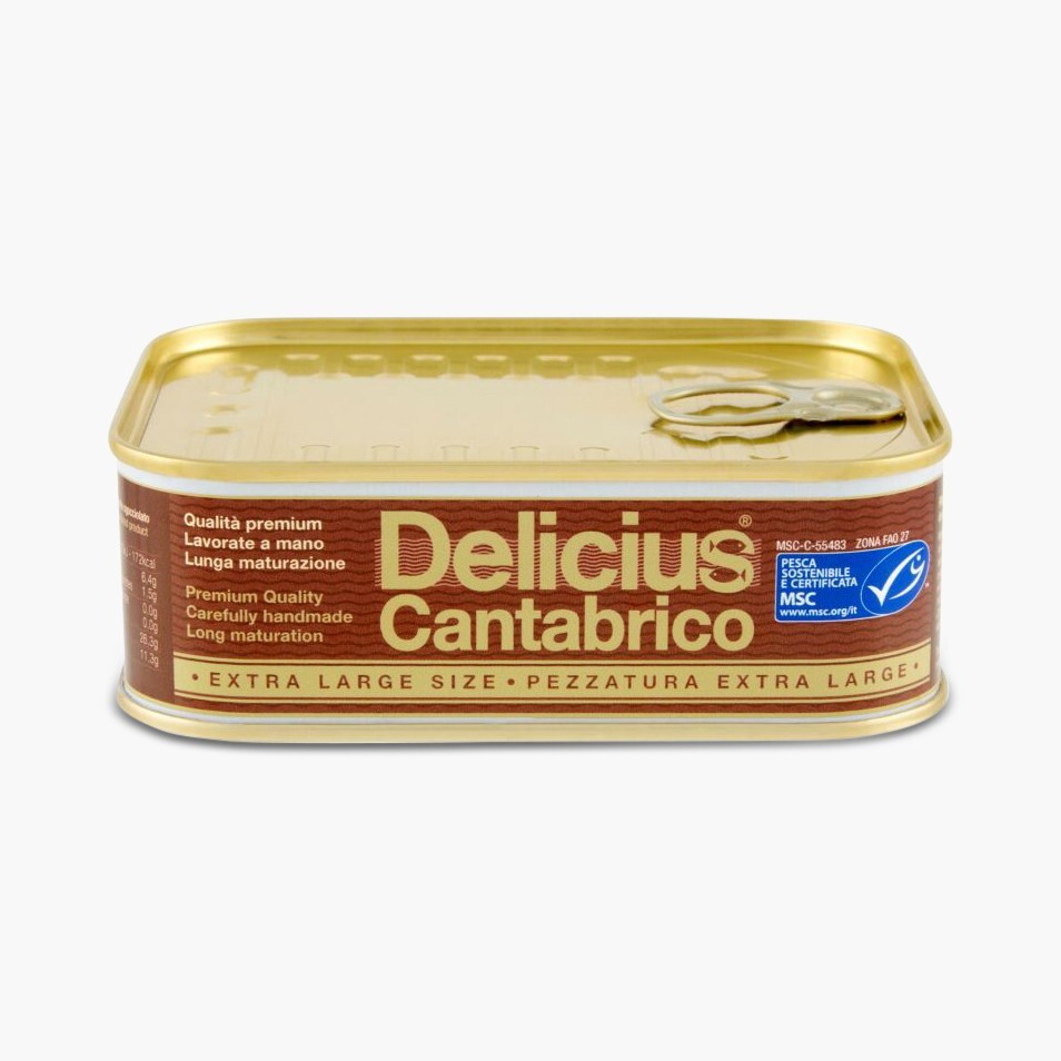 Delicius Cantabrian Anchovy Paste 60g