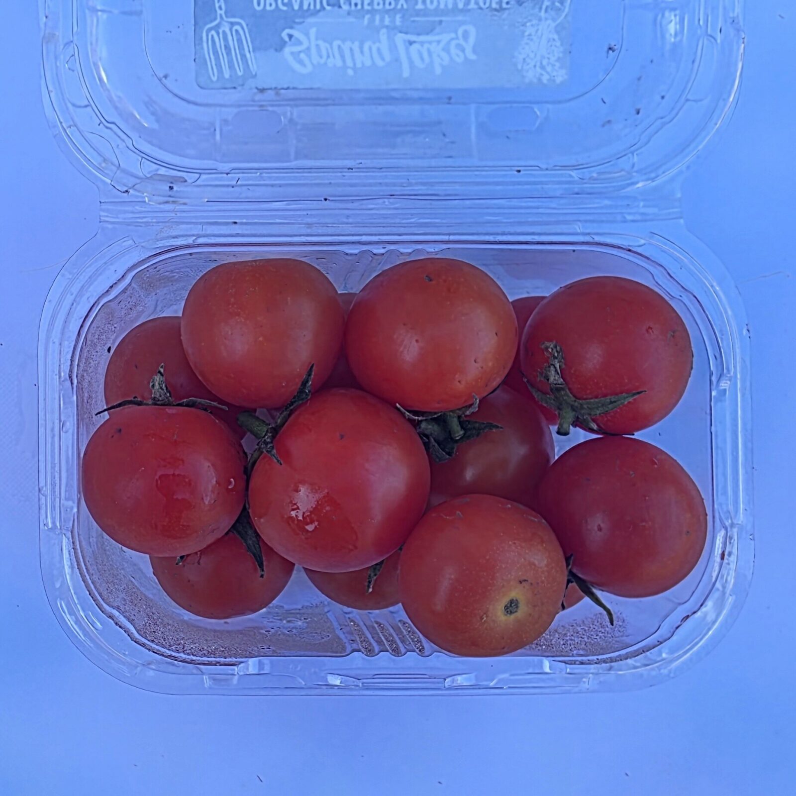 Delightfully Fresh Organics Certified Organic Cherry Tomatoes 250g
