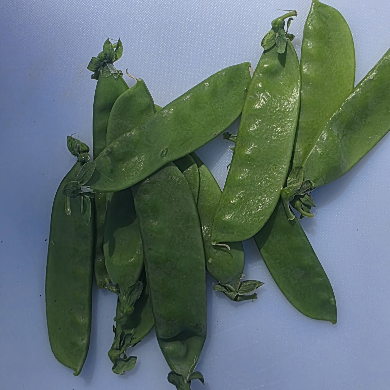 Delightfully Fresh Organics Certified Organic Snow Peas 200g, view 2 of 2