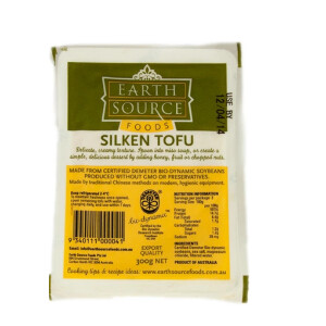 Earth Source Foods Tofu Biodynamic SILKEN 300g