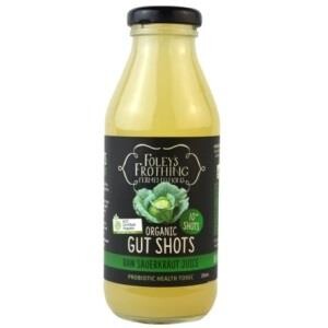 Foley's Frothing Fermentations "Gut Shots" - Sauerkraut 350ml