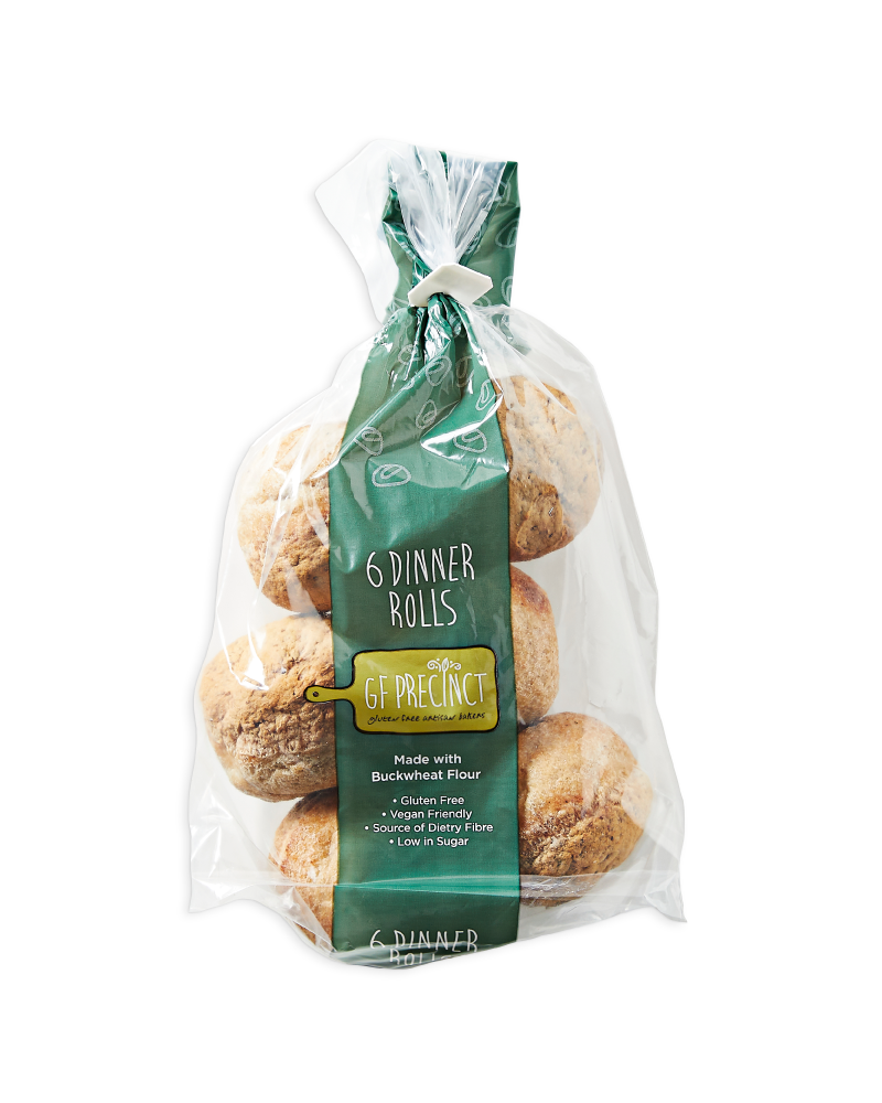 GF Precinct Gluten Free Dinner Bread Rolls 6 x 45g