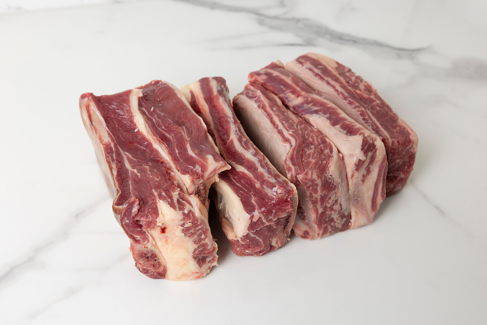 Hunter Natural Grass Fed and Finished Beef Short Ribs 1.2kg