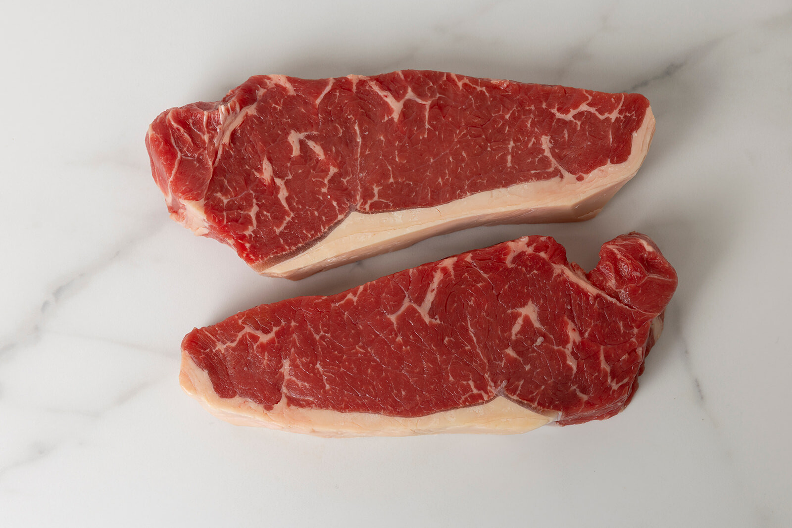 Hunter Natural Grass Fed and Finished Beef Sirloin Steaks 500g