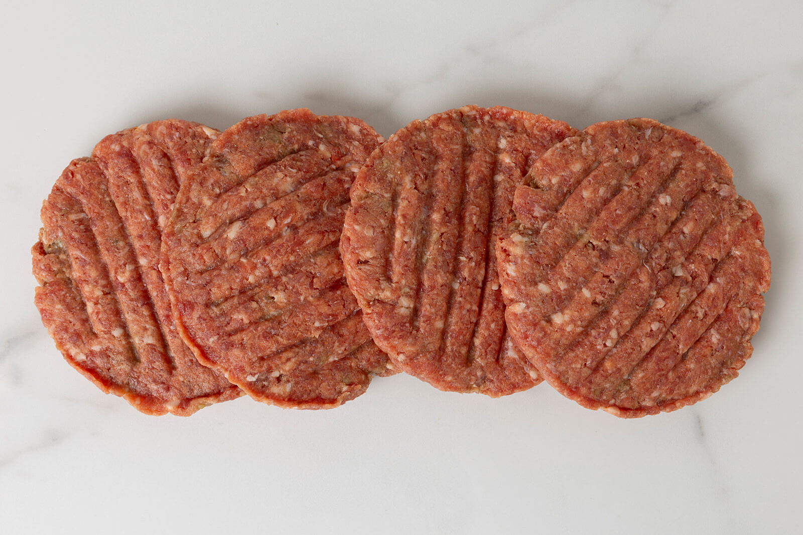Hunter Natural Grass Fed and Finished Burger Patties GF 500g