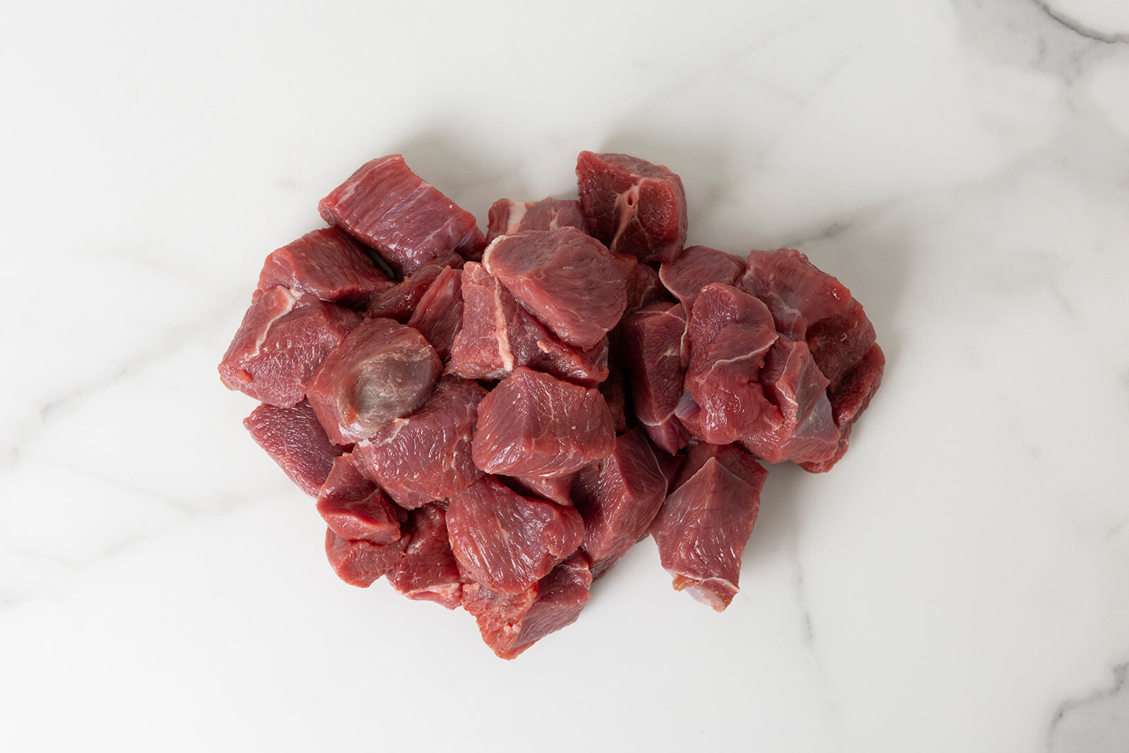 Hunter Natural Grass Fed and Finished Diced Lamb 500g