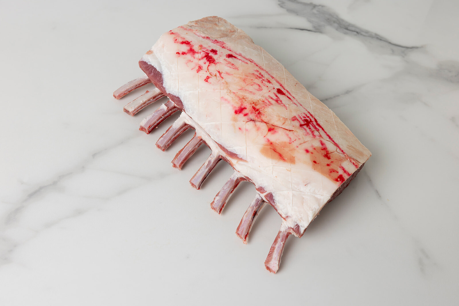 Hunter Natural Grass Fed and Finished Lamb Cutlet Rack 800g