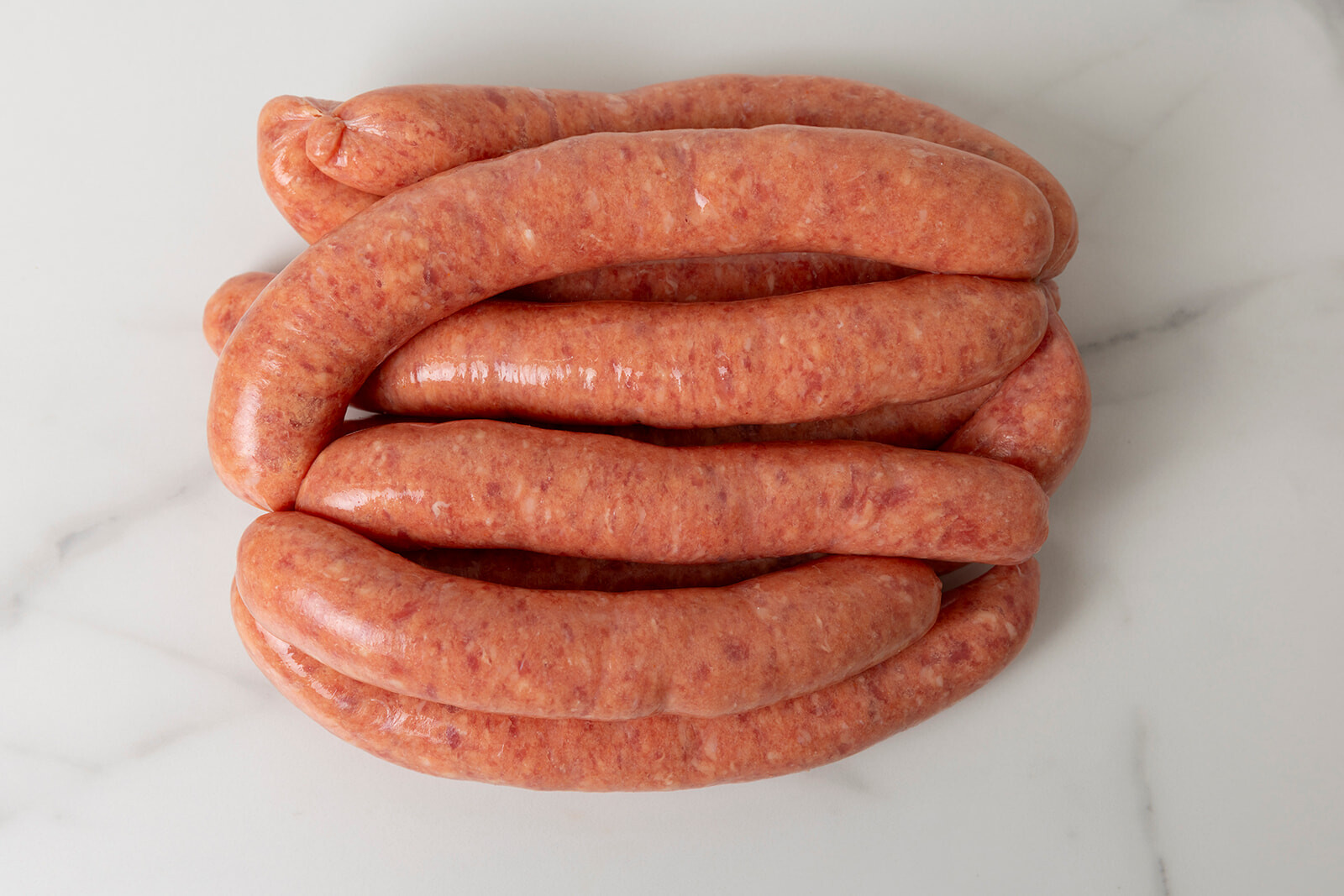 Hunter Natural Grass Fed and Finished Preservative Free Sausages GF 600g