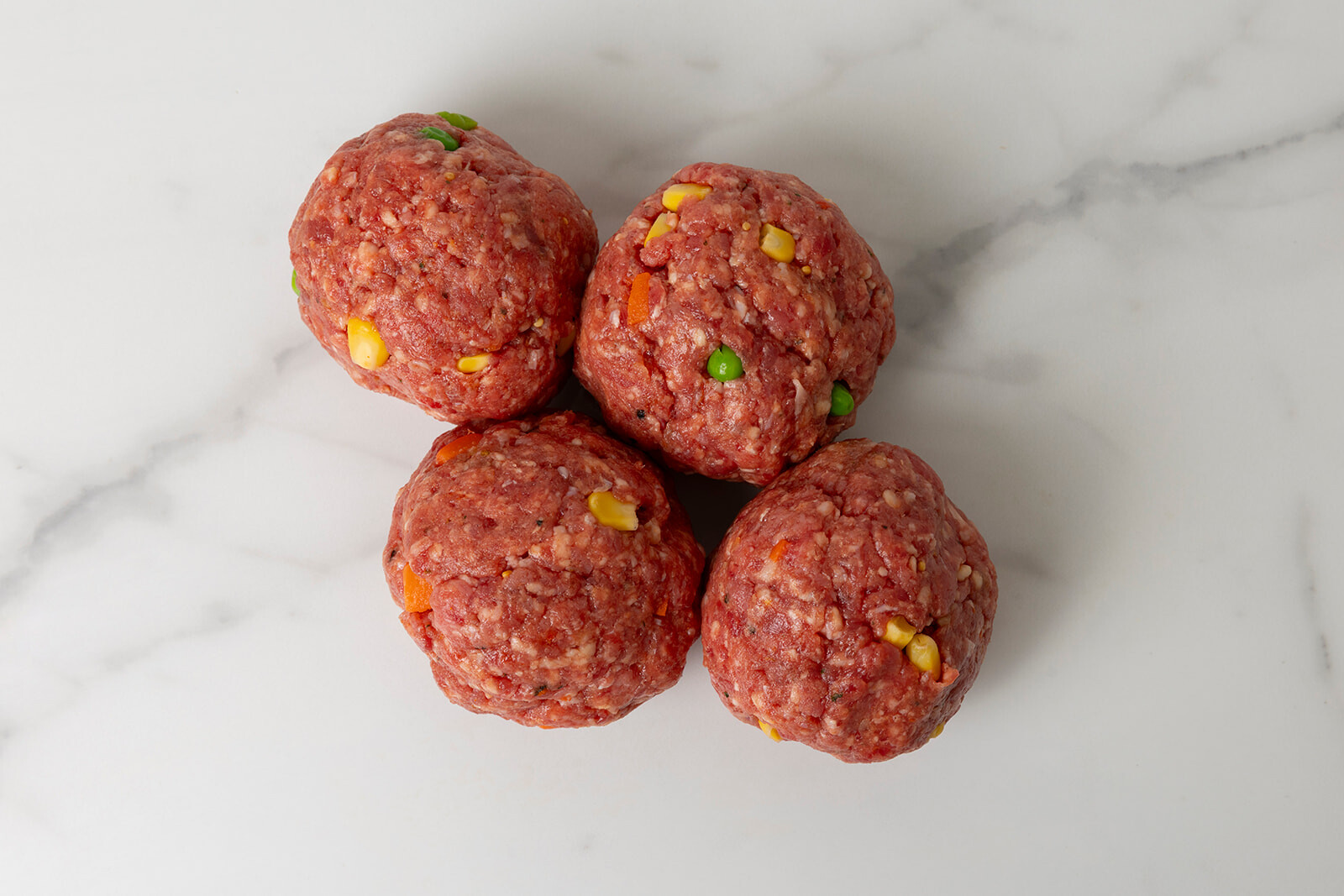 Hunter Natural Grass Fed and Finished Rissoles 4 pack (500g)
