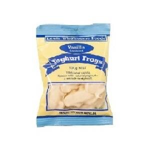 Lewis Wholesome Foods Yoghurt Frogs - Vanilla 130g