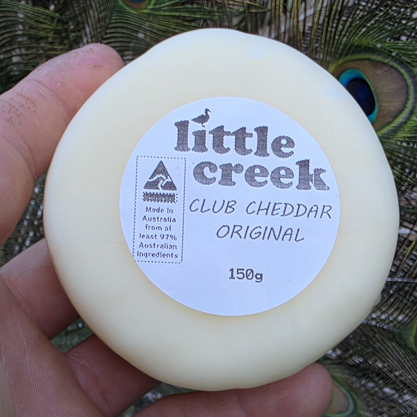 Little Creek Cheese Original Club Cheddar 150g