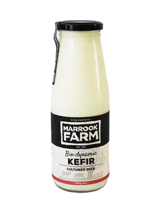 Marrook Farm Biodynamic Kefir - Natural 700g
