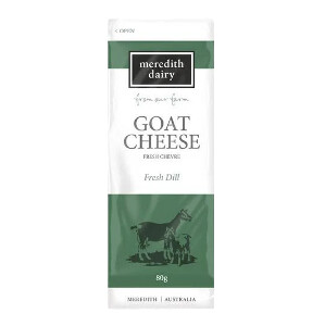 Meredith Dairy Goats Chevre - Dill 80g