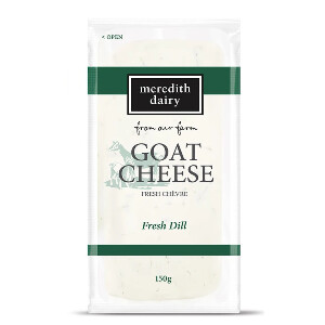 Meredith Dairy Goats Chevre - Dill 150g