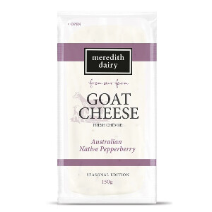 Meredith Dairy Goats Chevre - Pepperberry 150g
