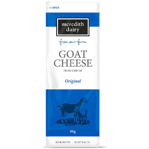 Meredith Dairy Goats Chevre - Plain 80g