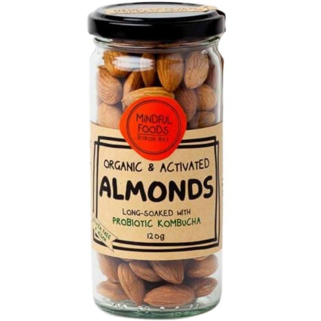 Mindful Foods Almonds - Organic & Activated 120g