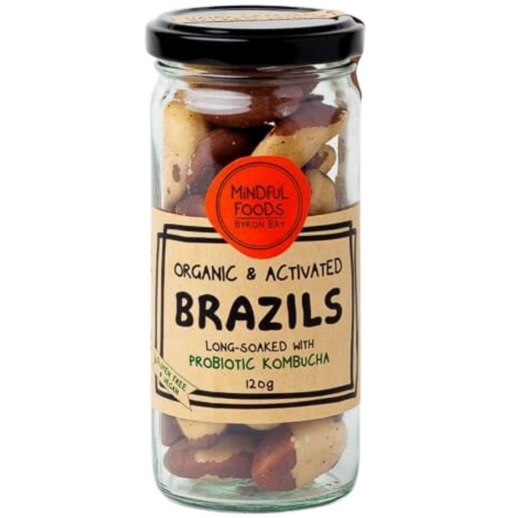 Mindful Foods Brazil Nuts - Organic & Activated 150g