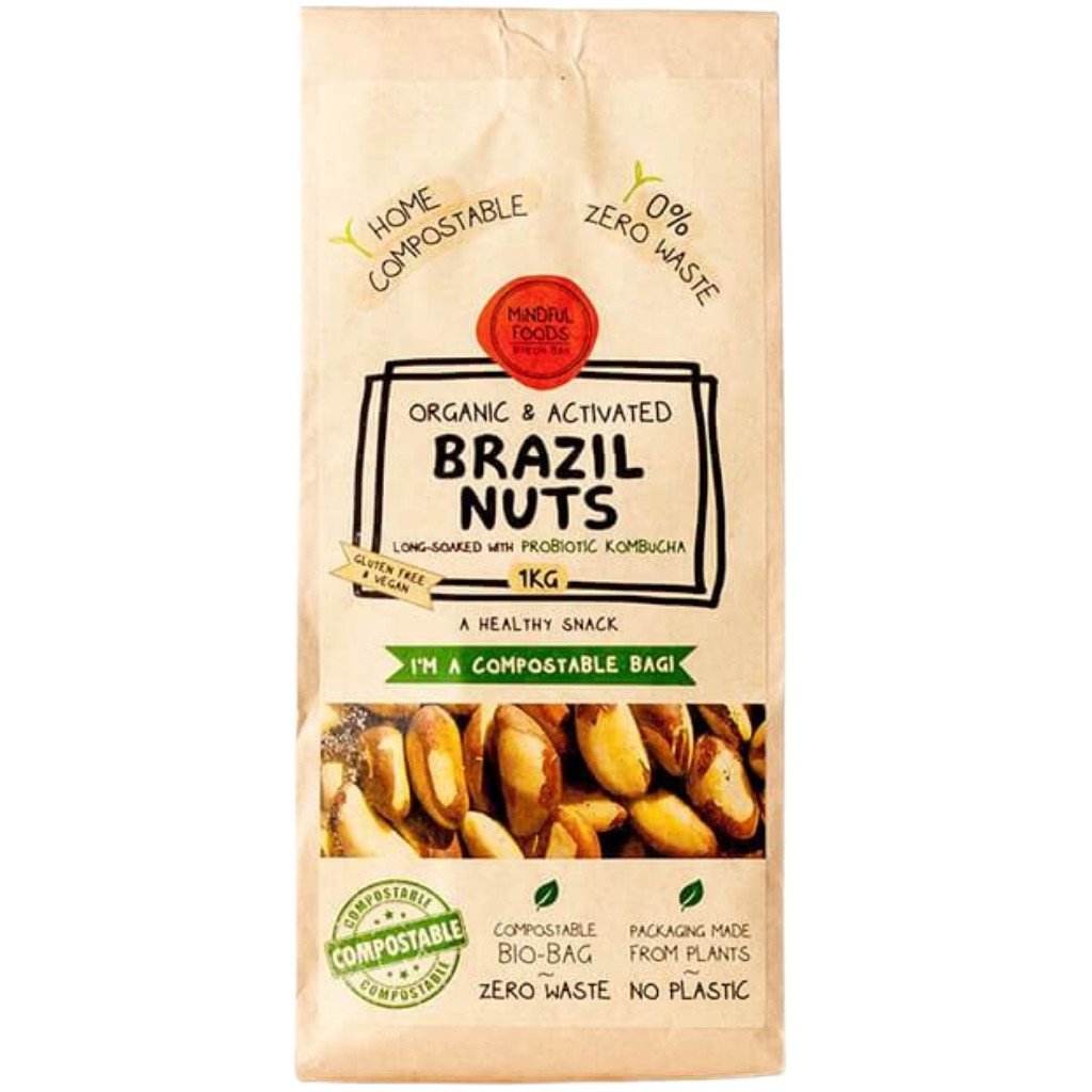 Mindful Foods Brazil Nuts - Organic & Activated 1kg