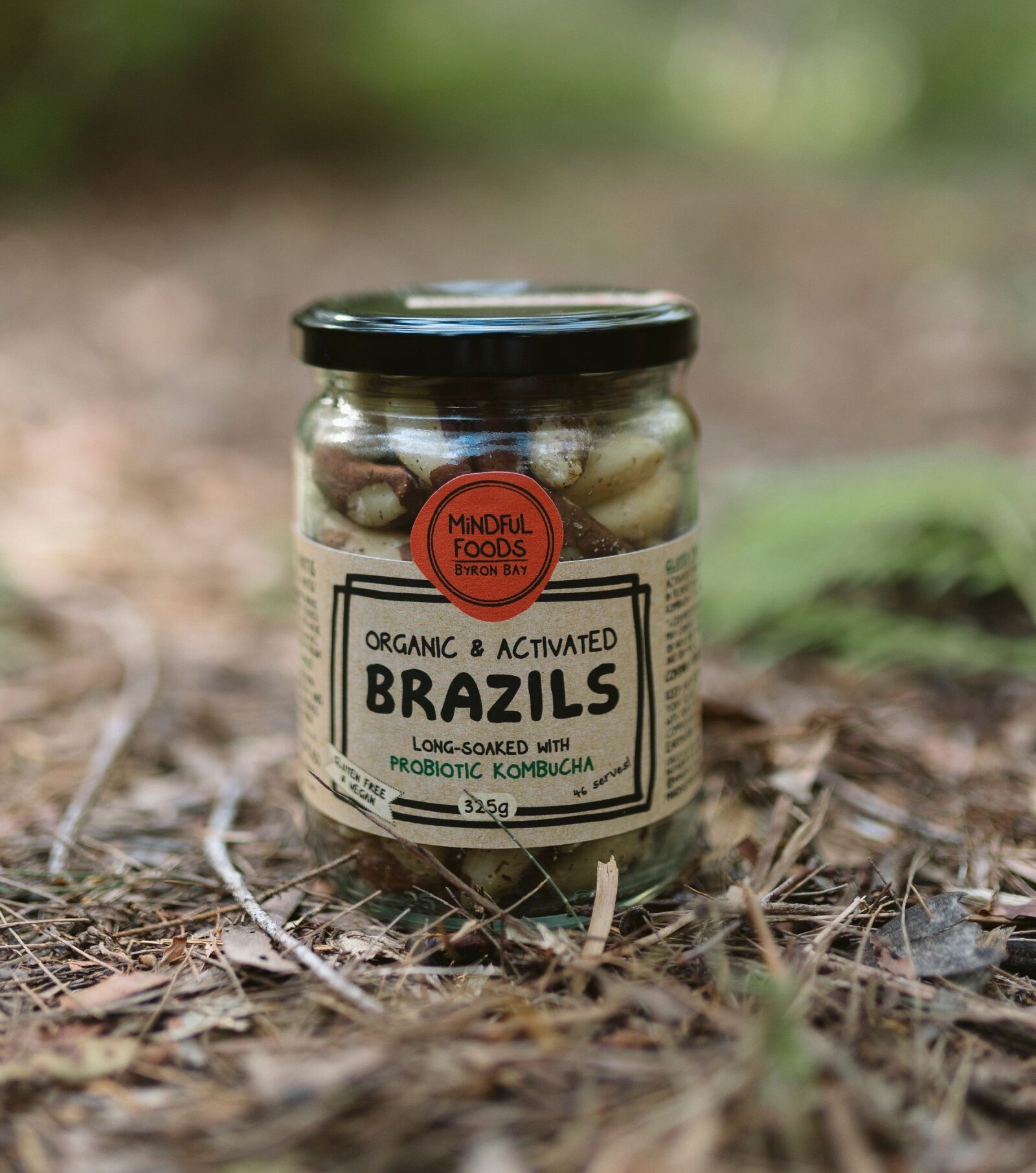 Mindful Foods Brazil Nuts - Organic & Activated 325g