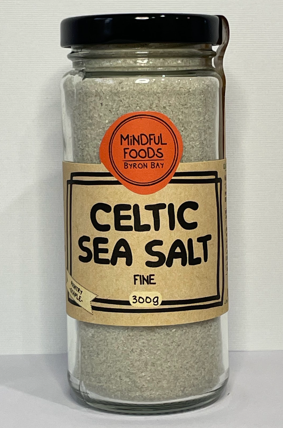 Mindful Foods Celtic Sea Salt Fine 300g