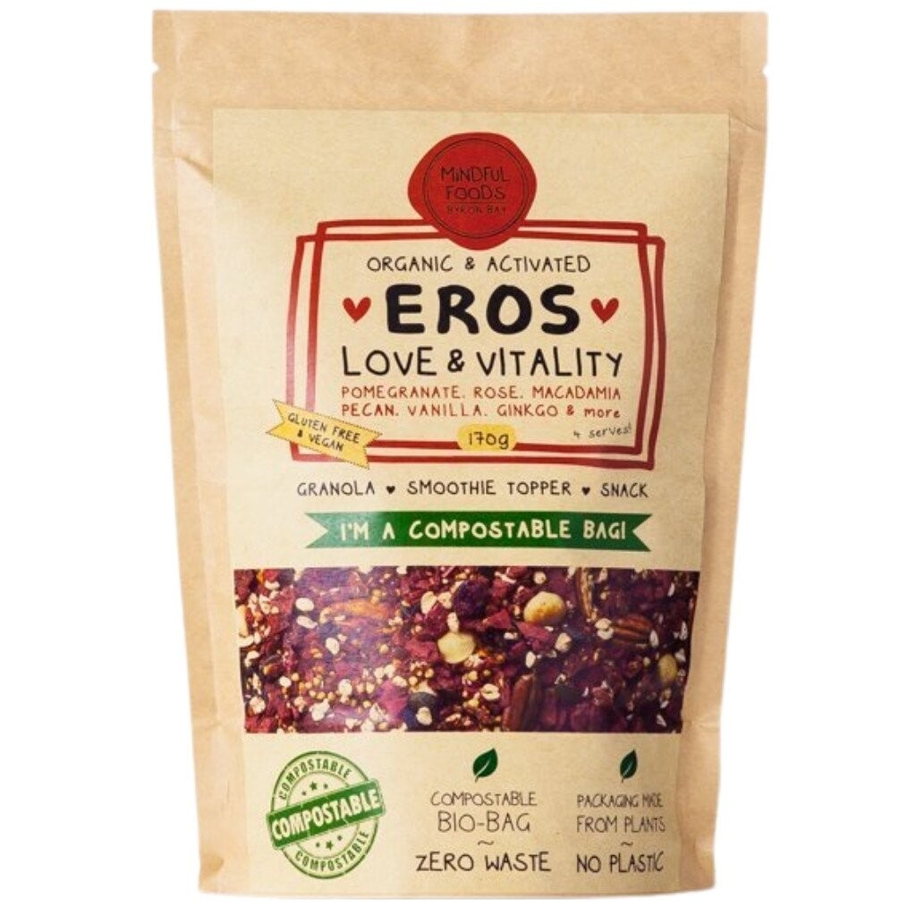 Mindful Foods Eros Love & Vitality - Organic & Activated 200g