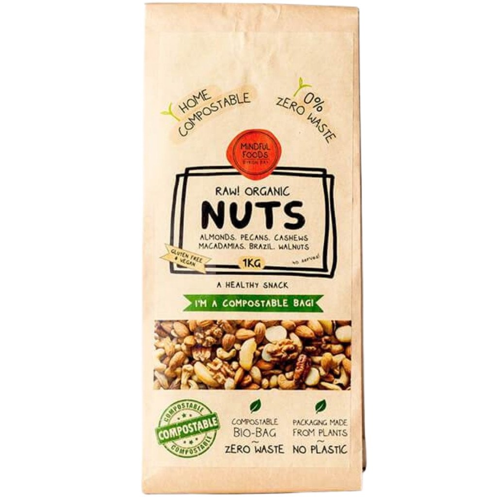 Mindful Foods Mixed Nuts - Organic & Activated 1kg
