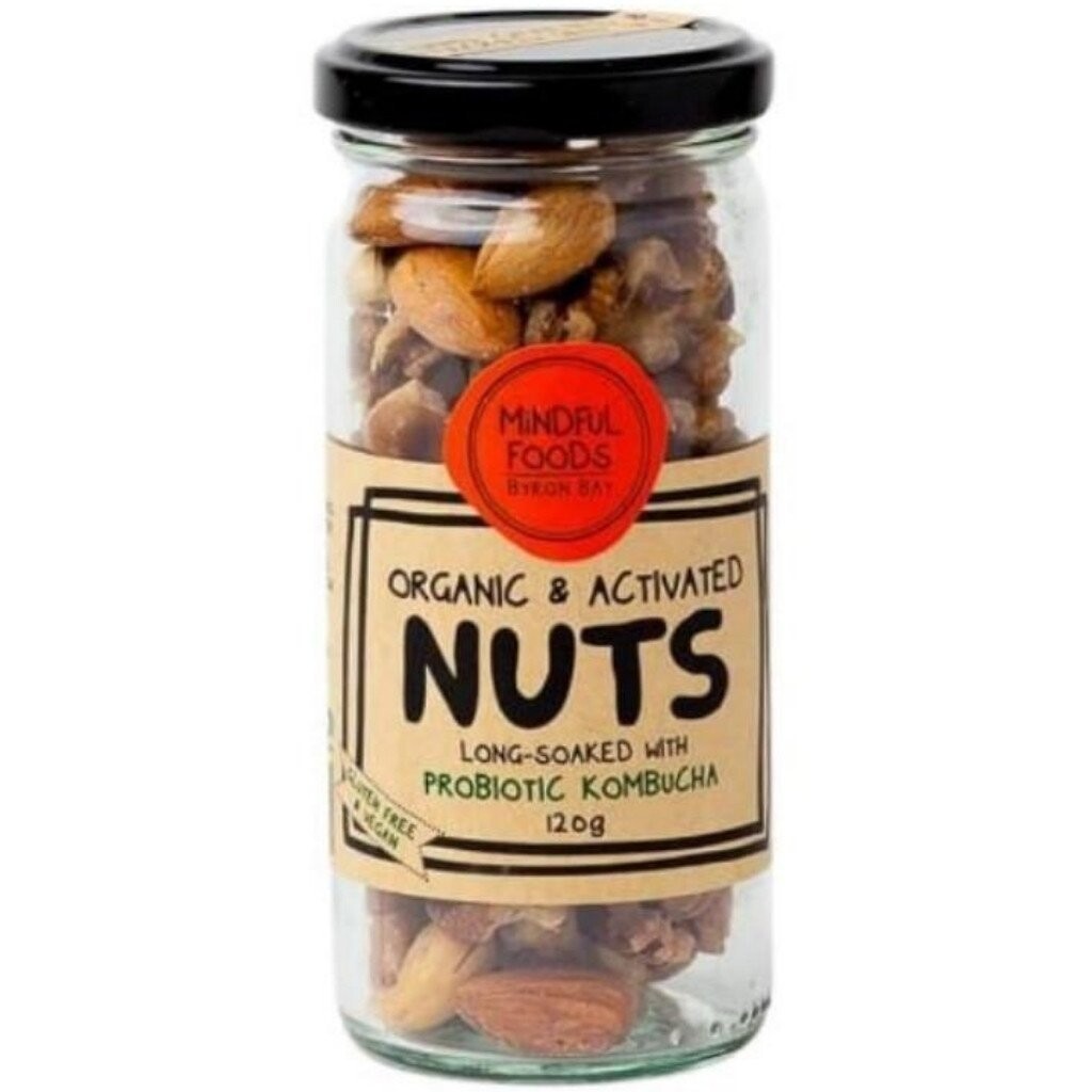 Mindful Foods Mixed Nuts - Organic & Activated 120g