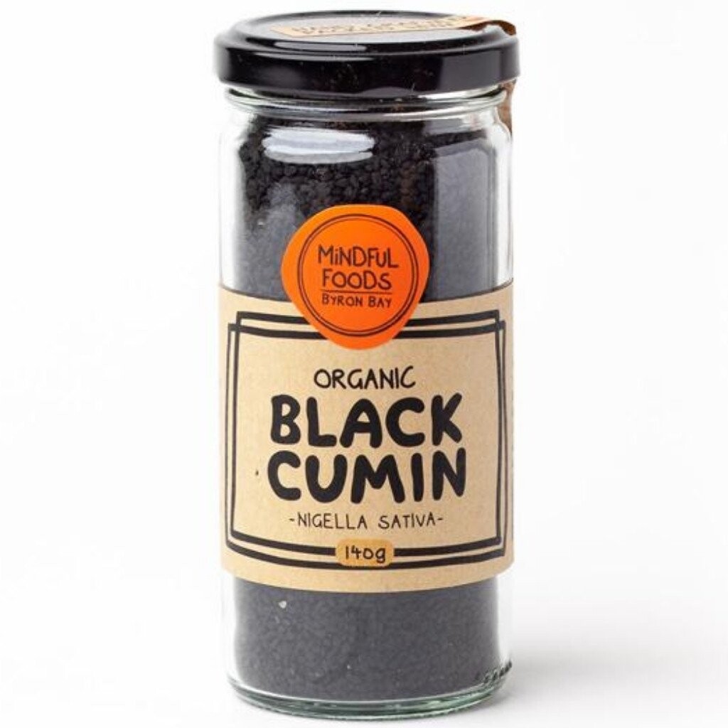 Mindful Foods Organic Black Cumin (Nigella Sativa) 120g