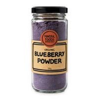Mindful Foods Organic Blueberry Powder 130g