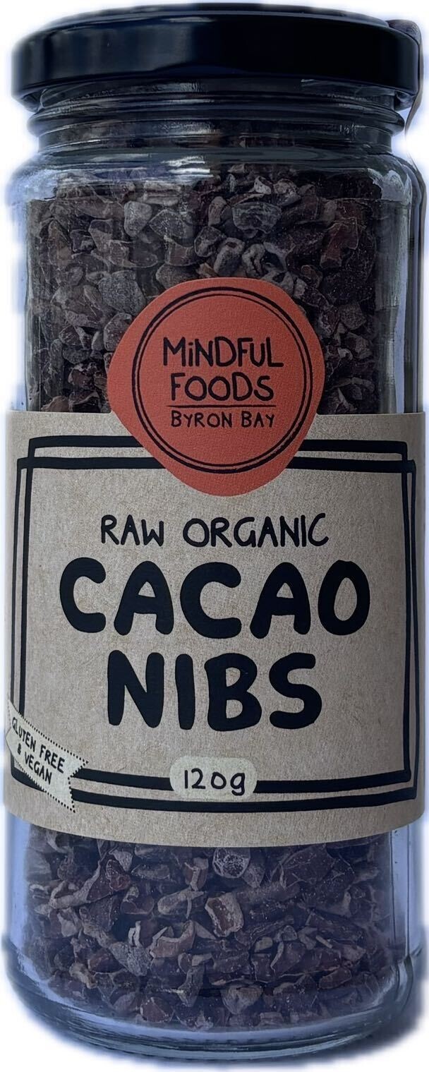 Mindful Foods Organic Cacao Nibs 120g, view 3 of 3