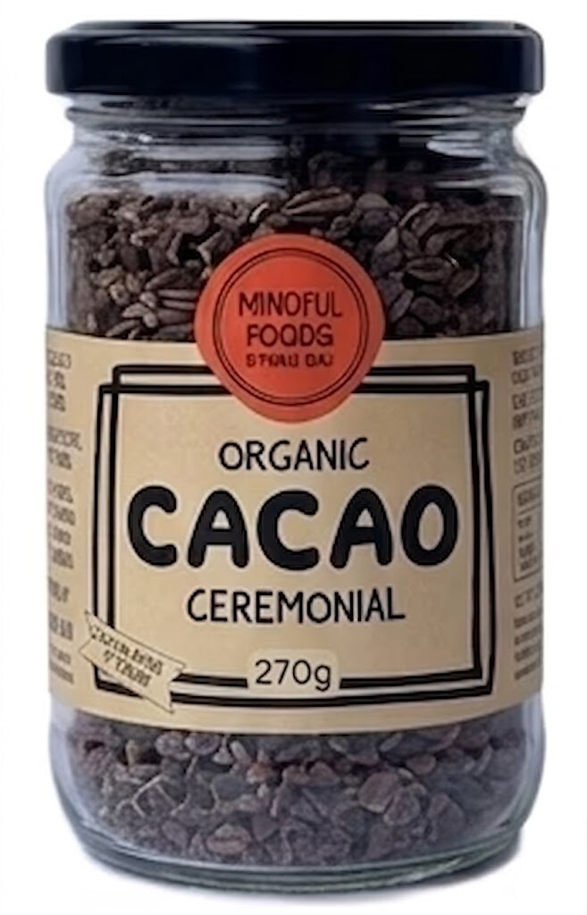 Mindful Foods Organic Ceremonial Cacao 270g