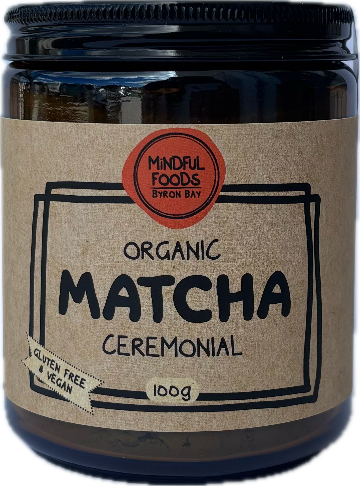 Mindful Foods Organic Ceremonial Matcha 100g